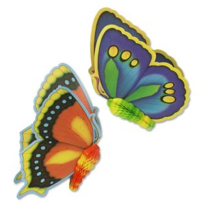 Tissue Butterflies