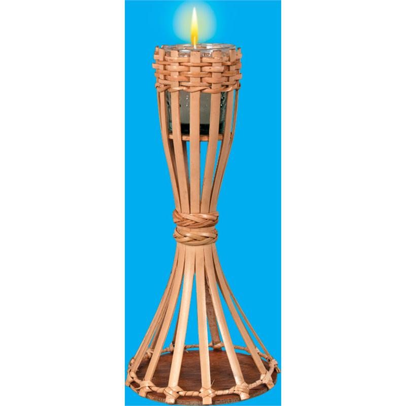 Tabletop Bamboo Torch