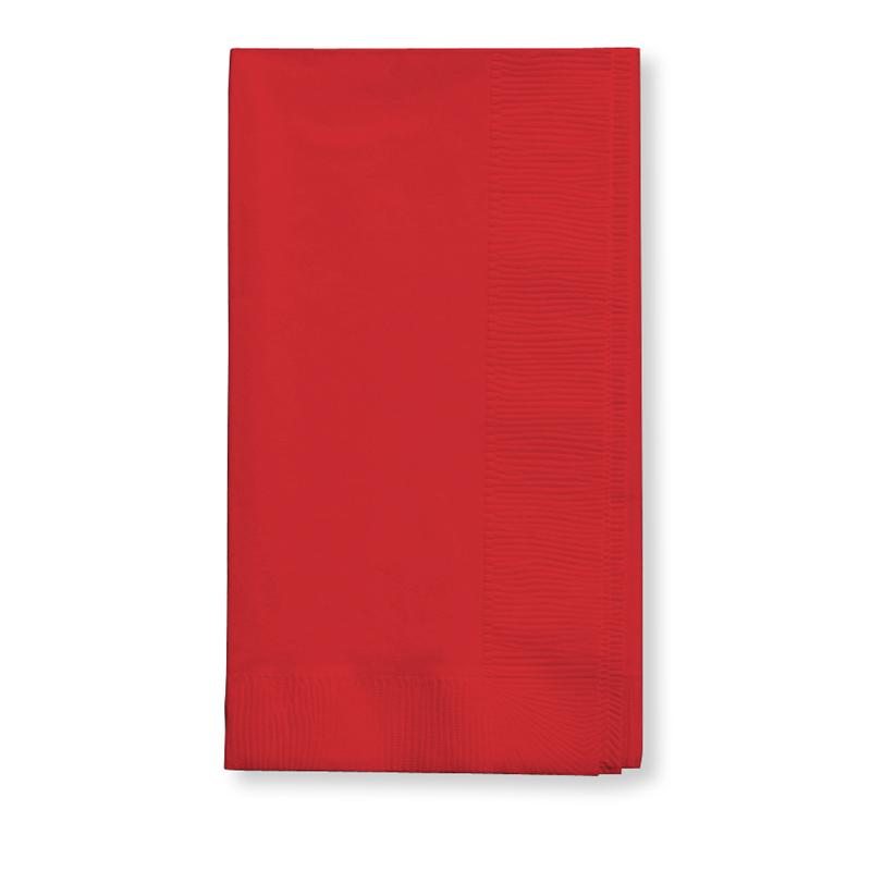 Classic Red Dinner Napkins