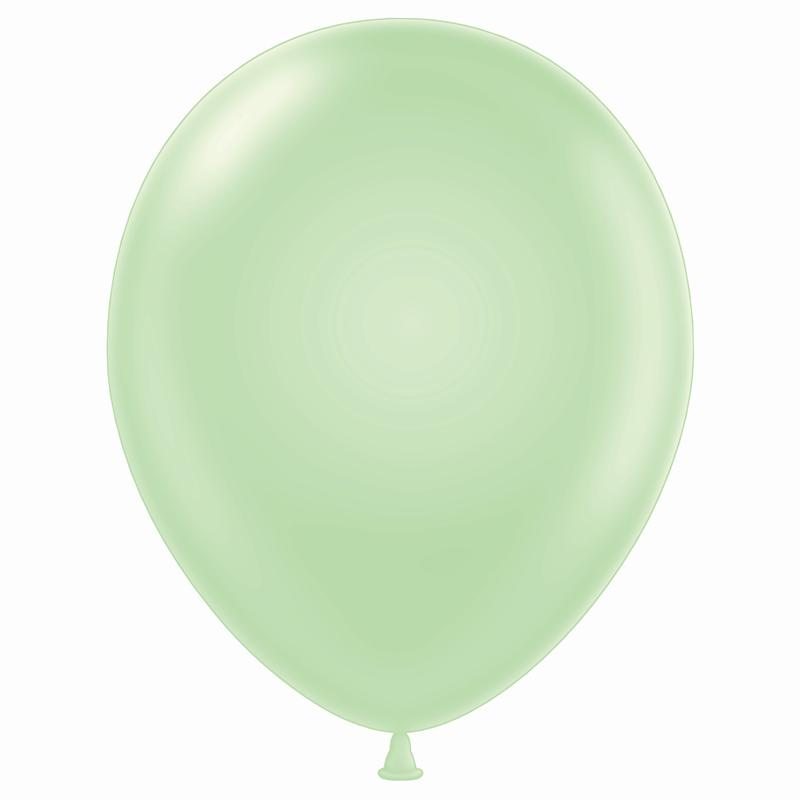 11" Mint Green Latex Balloons