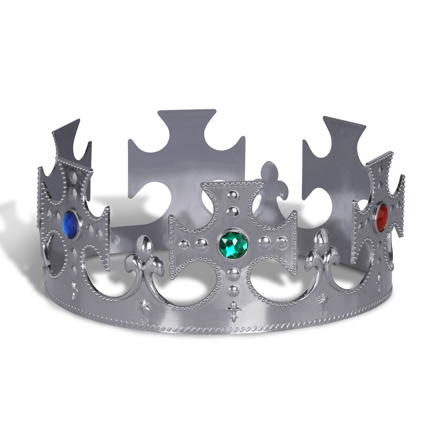 Silver Plastic Crown