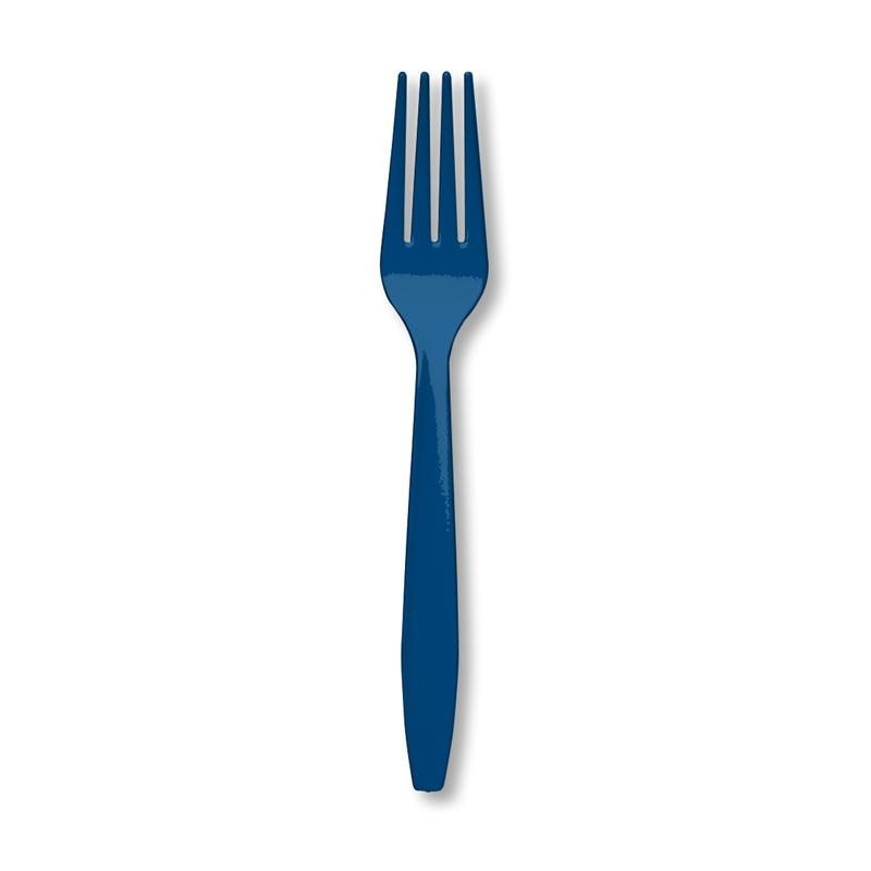 Navy Forks