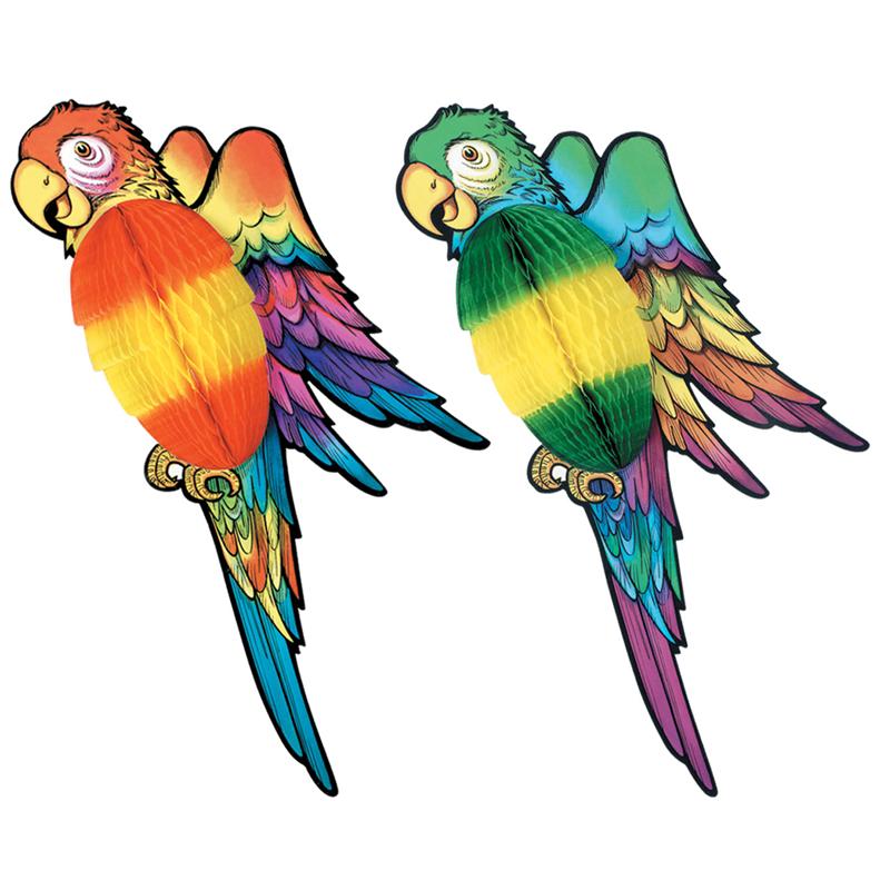 Tissue Parrots