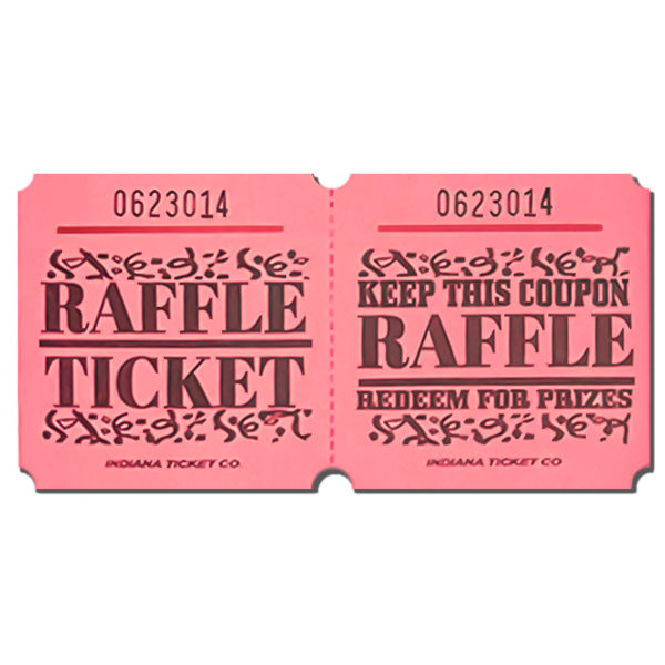 Raffle Marquee-Pink