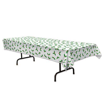 Holly Tablecover Plastic