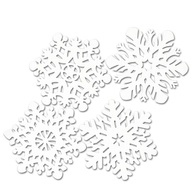 Packaged Snowflake Cutouts