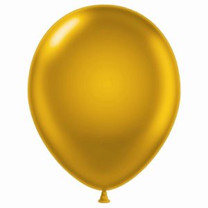 36" Metaltone Gold Balloon