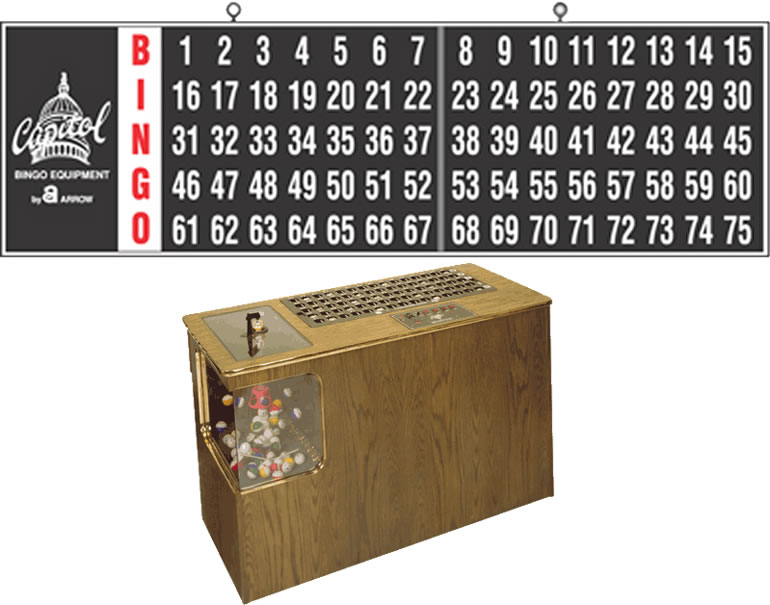 Electronic Bingo Machine -Rental-