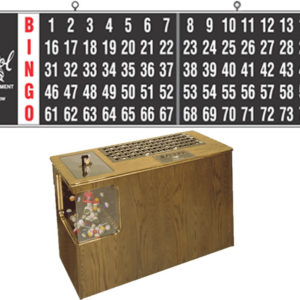 Electronic Bingo Machine -Rental-