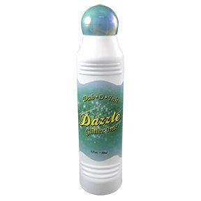 Dazzle 3oz Teal Glitter Ink Bingo Marker