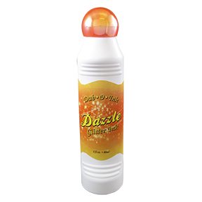 Dazzle 3oz Orange Glitter Ink Bingo Marker