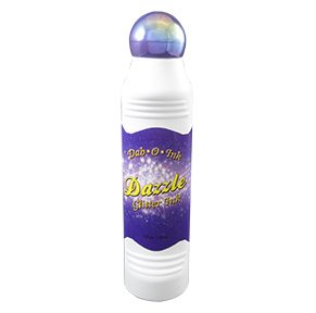 Dazzle 3oz Violet Glitter Ink Bingo Marker