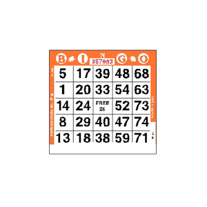 1on Square Bingo Paper - Case