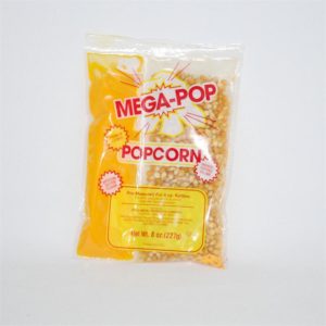 Popcorn Setup - Corn - Oil - Salt