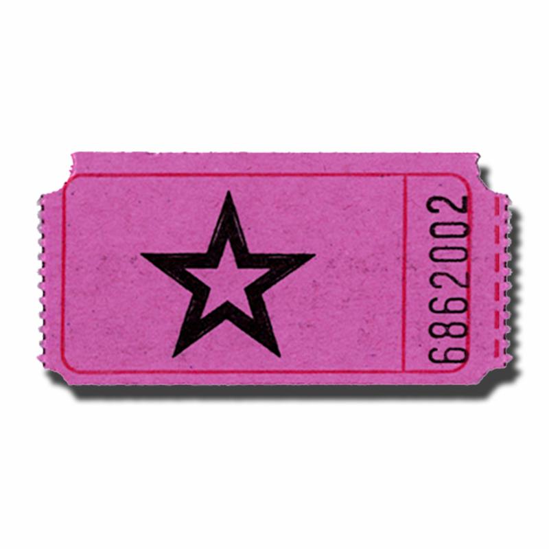 Premium Star Purple Roll Tickets