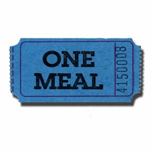 Blue Premium One Meal Tickets