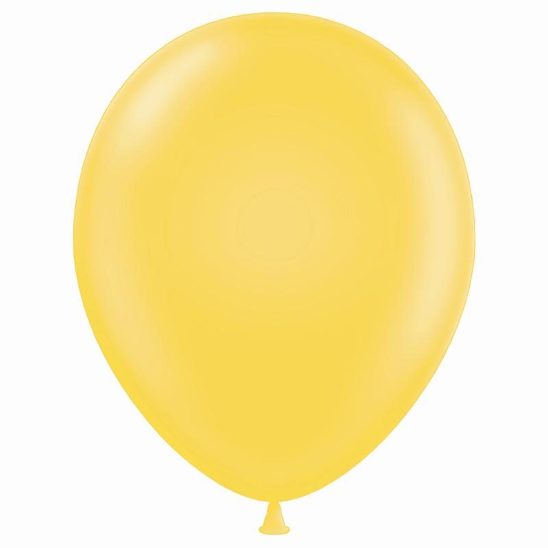 11" Goldenrod Latex Balloons