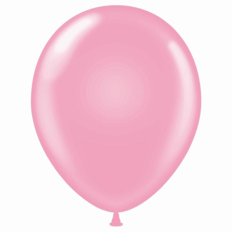 11" Pink Latex Balloons