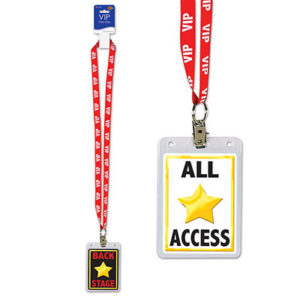 VIP Party Pass 25"