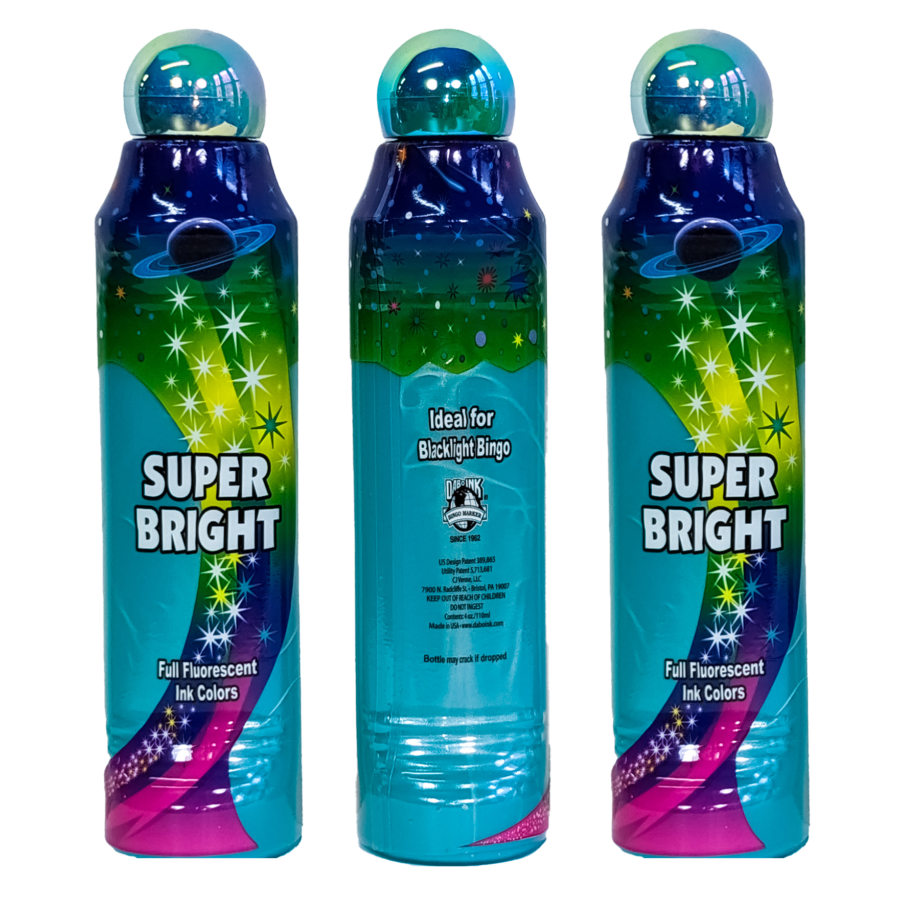 Super Bright Aqua