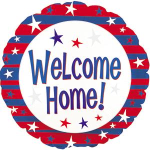 Welcome Home Stars And Stripes