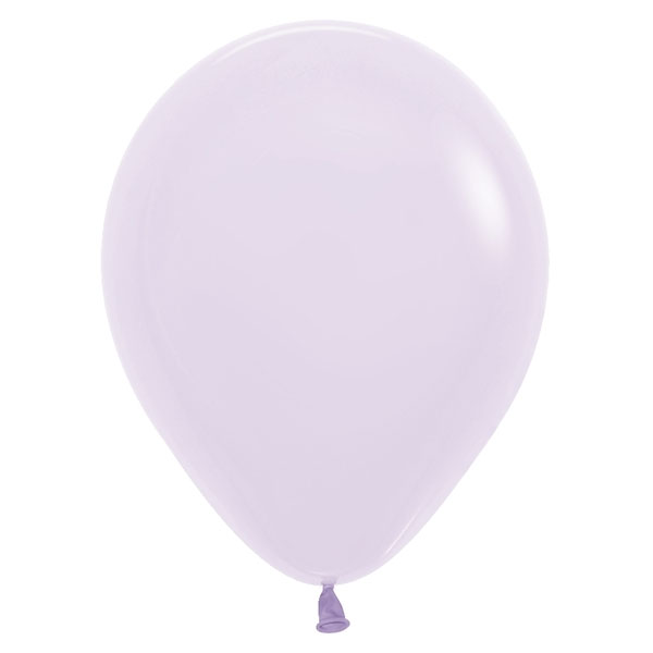 Pastel Matte Lilac Balloons