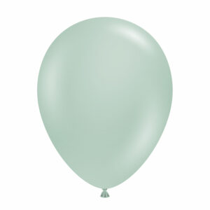 Empower-Mint Latex Balloons