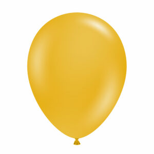 Mustard Latex Balloons