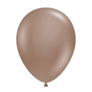 Cocoa Latex Balloons