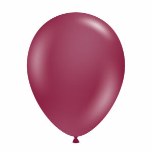Sangria Latex Balloons