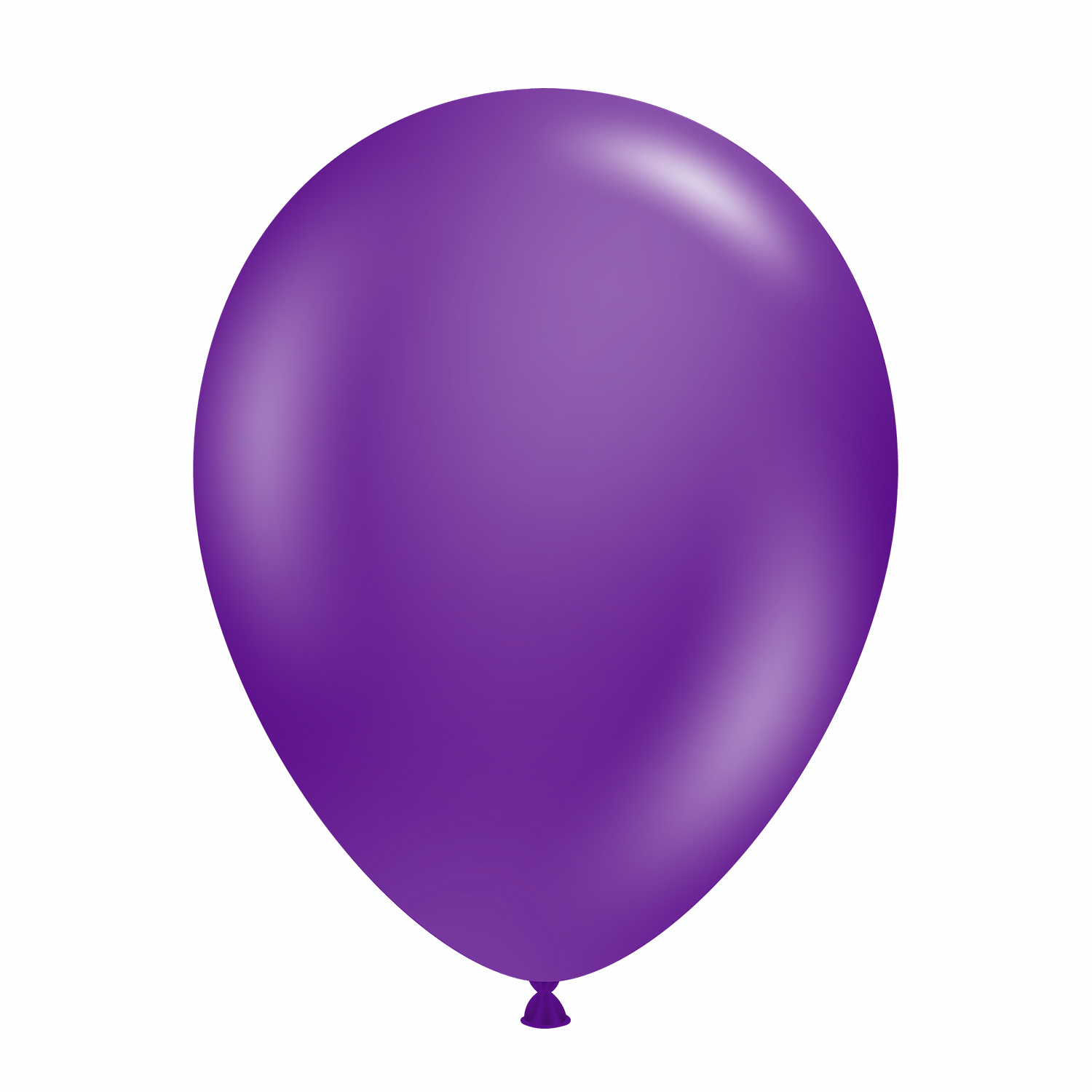 Plum Latex Balloon