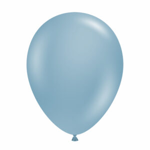 Blue Slate Latex Balloons