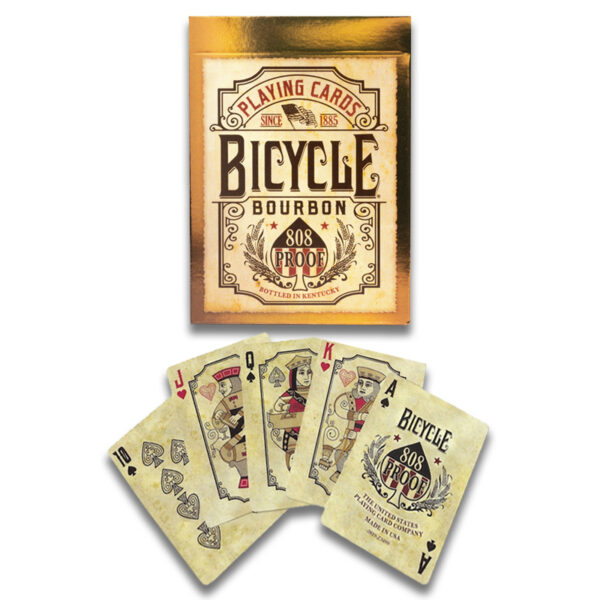 Bourbon Themed Bicycle Cards