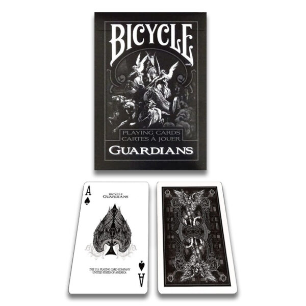 Guardian Themed Bicycle Cards