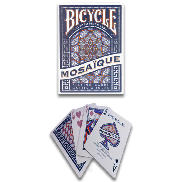 Mosaique Themed Bicycle Cards