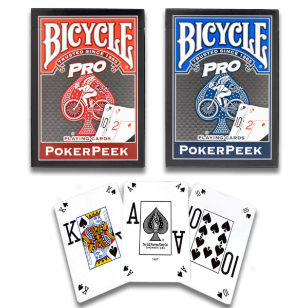 Pro Deck Themed Bicycle Cards