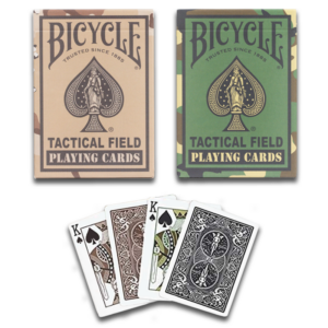 Tactical Field Bicycle Playing Cards