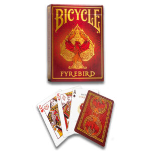 Fyrebird Themed Bicycle Cards