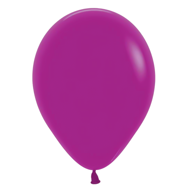 5" Deluxe Purple Orchid Latex Balloons