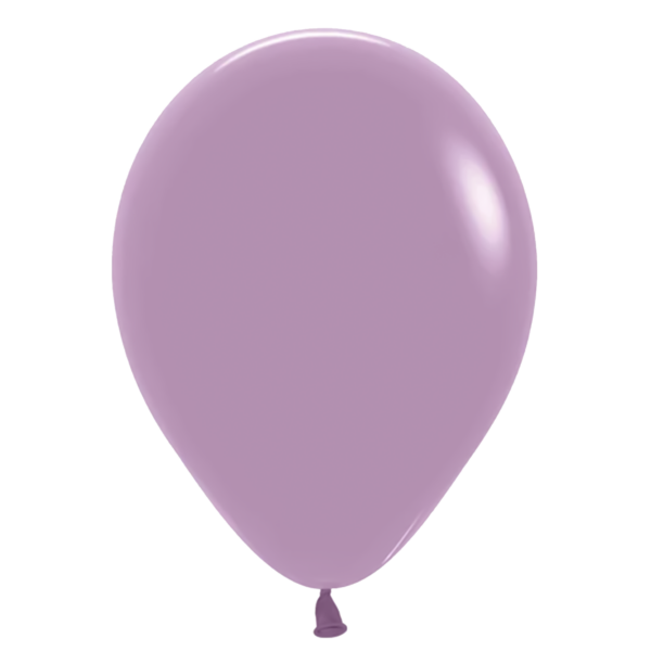 11" Pastel Dusk Lavender Latex Balloons