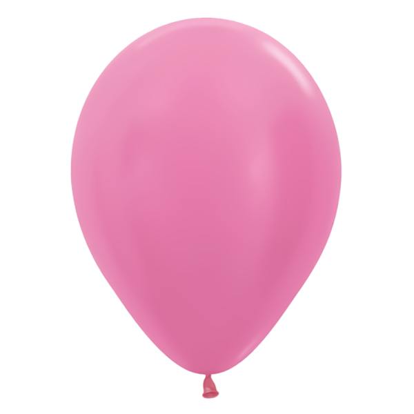 11" Pearl Fuchsia Latex Balloons