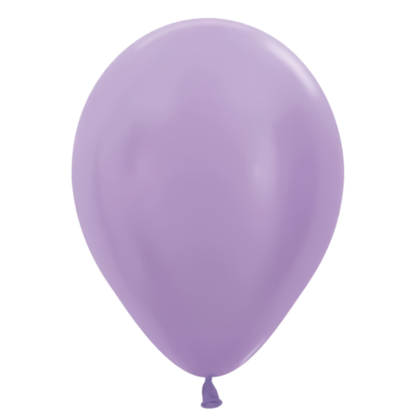 11" Pearl Lilac Latex Balloons