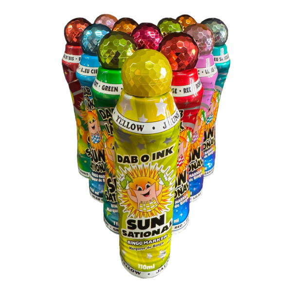 Sunsational 110ml Bingo Dabber Packs