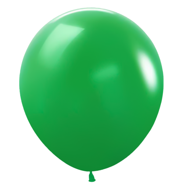 18" Deluxe Shamrock Green Balloons