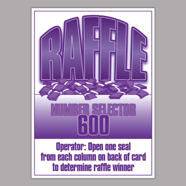 Raffle Seal Card Games 564 Ct - Image 5