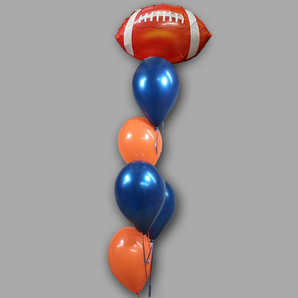 Bears Football Balloon Cluster