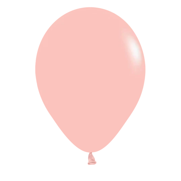 11" Pastel Matte Melon Latex Balloons