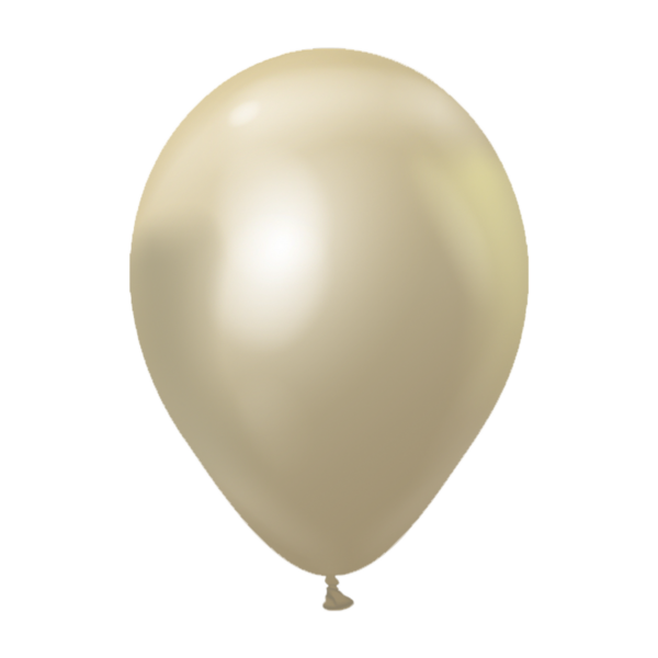 11" Reflex Champagne Latex Balloons