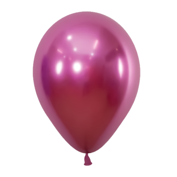 11" Reflex Fuchsia Latex Balloons