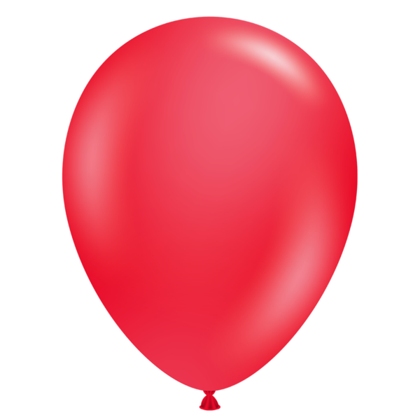 11" Red Latex Balloons